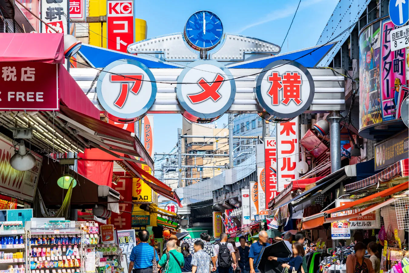 Complete Guide to Ueno Ameyoko Shopping Street: History, Food, etc