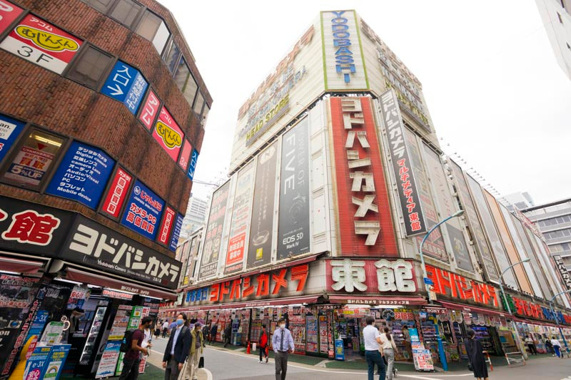 Yodobashi Camera Shinjuku West Exit Main Store! Why is it so popular with foreign tourists?