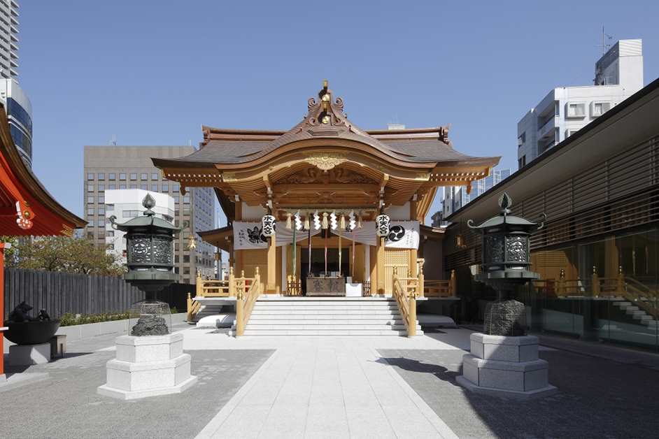 Tokyo'sTokyo's Suitengu Shrine: A power spot in the heart of Tokyo where the god of childbirth and Edo history come alive