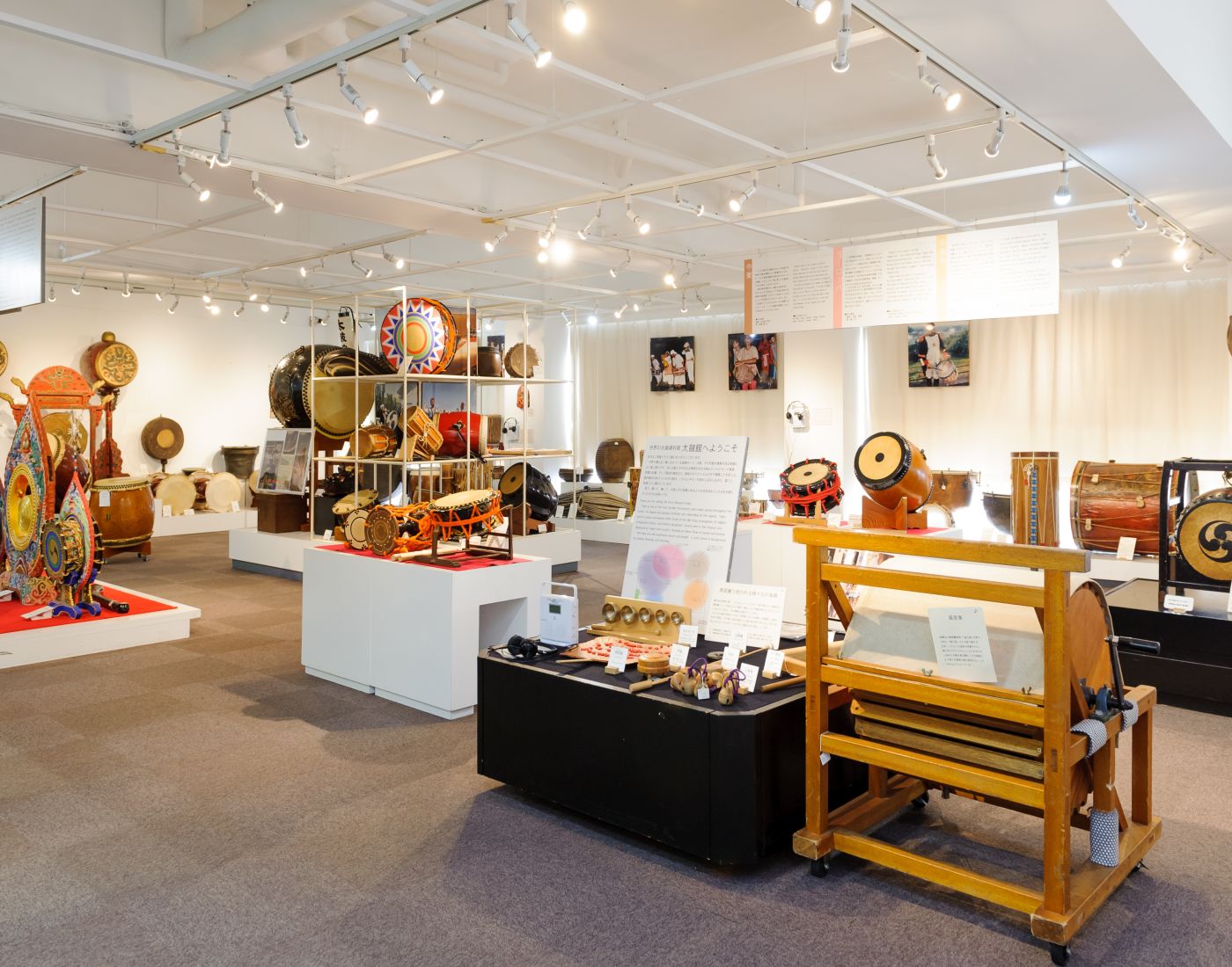 Taiko(DRUM MUSEUM) from Around the World in One Place at Asakusa tourist attractions