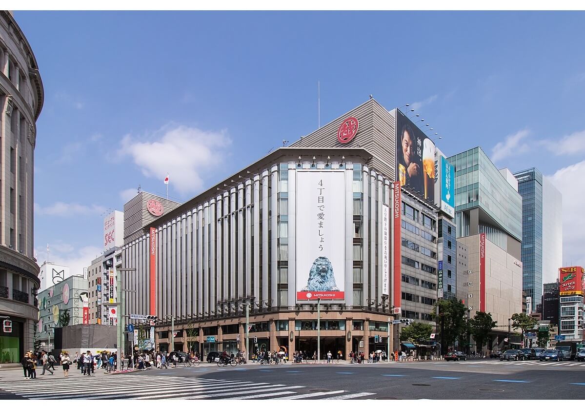 Complete Guide to Ginza Mitsukoshi: A Thorough Explanation of the 12-Story Attraction