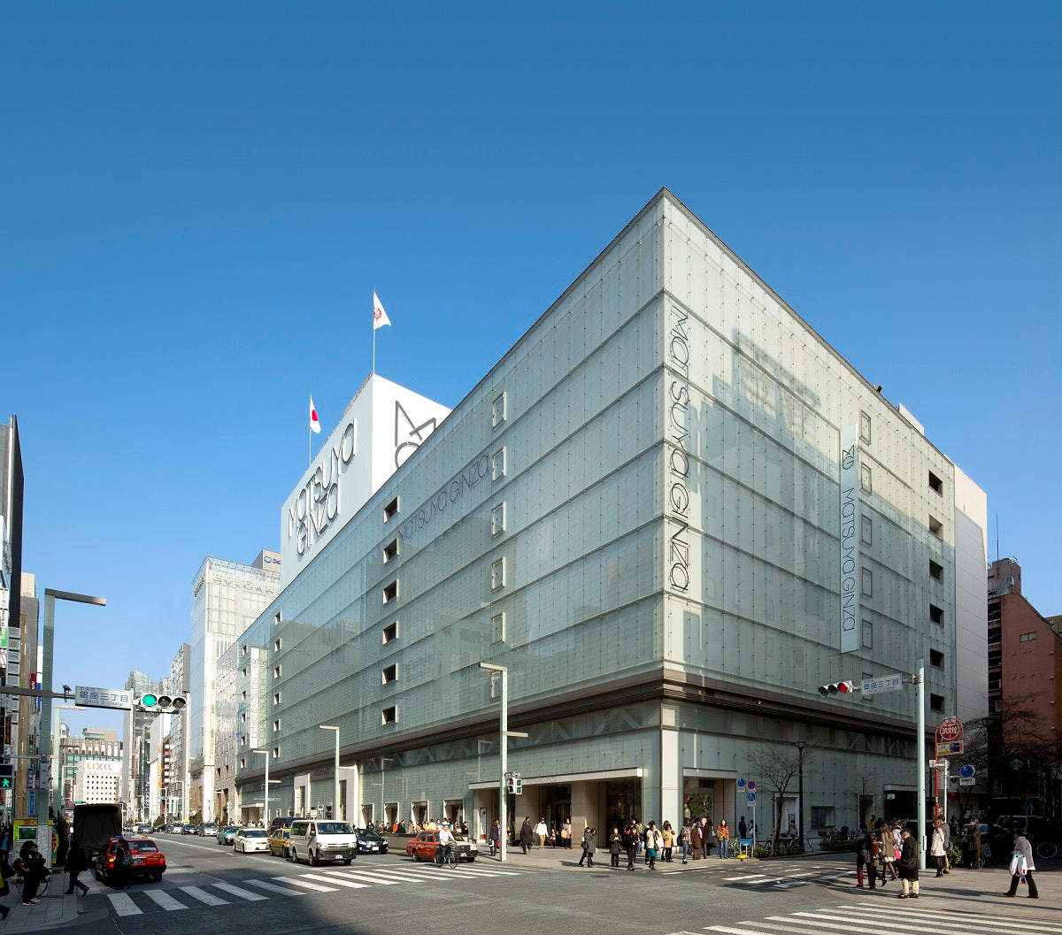 The secret of Matsuya Ginza, the iconic shopping center of Ginza! 155 years in history