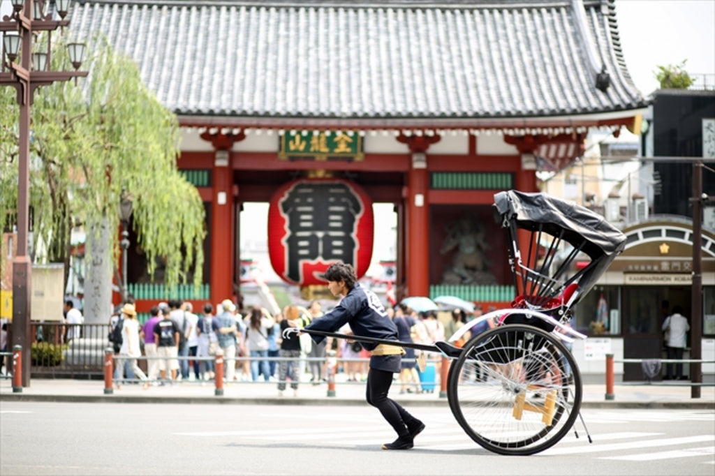 Asakusa Rickshaw: Explaining the Charm of Tokyo's Traditional Means of Transportation