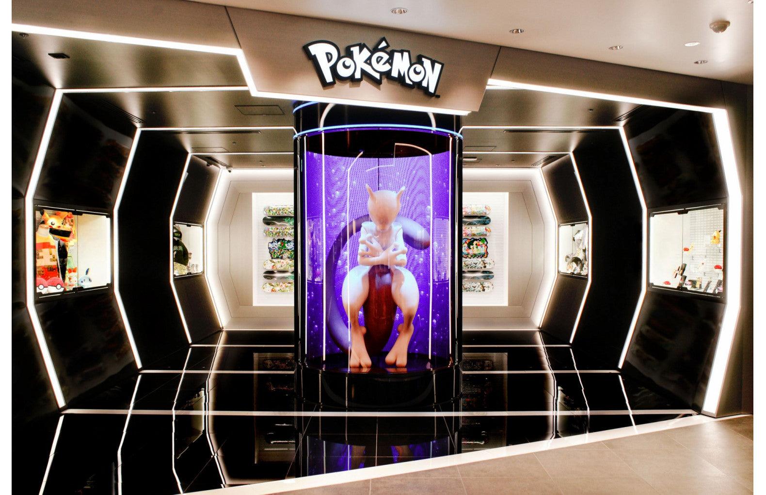 Shibuya pokemon center at PARCO perfect guide　