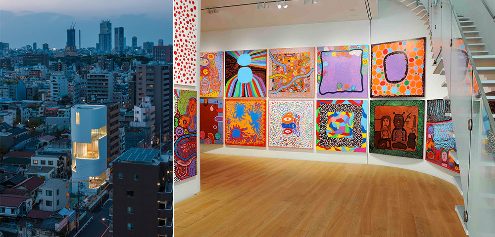 Yayoi Kusama Museum in Shinjuku Tourist Guide! A must-see for art lovers