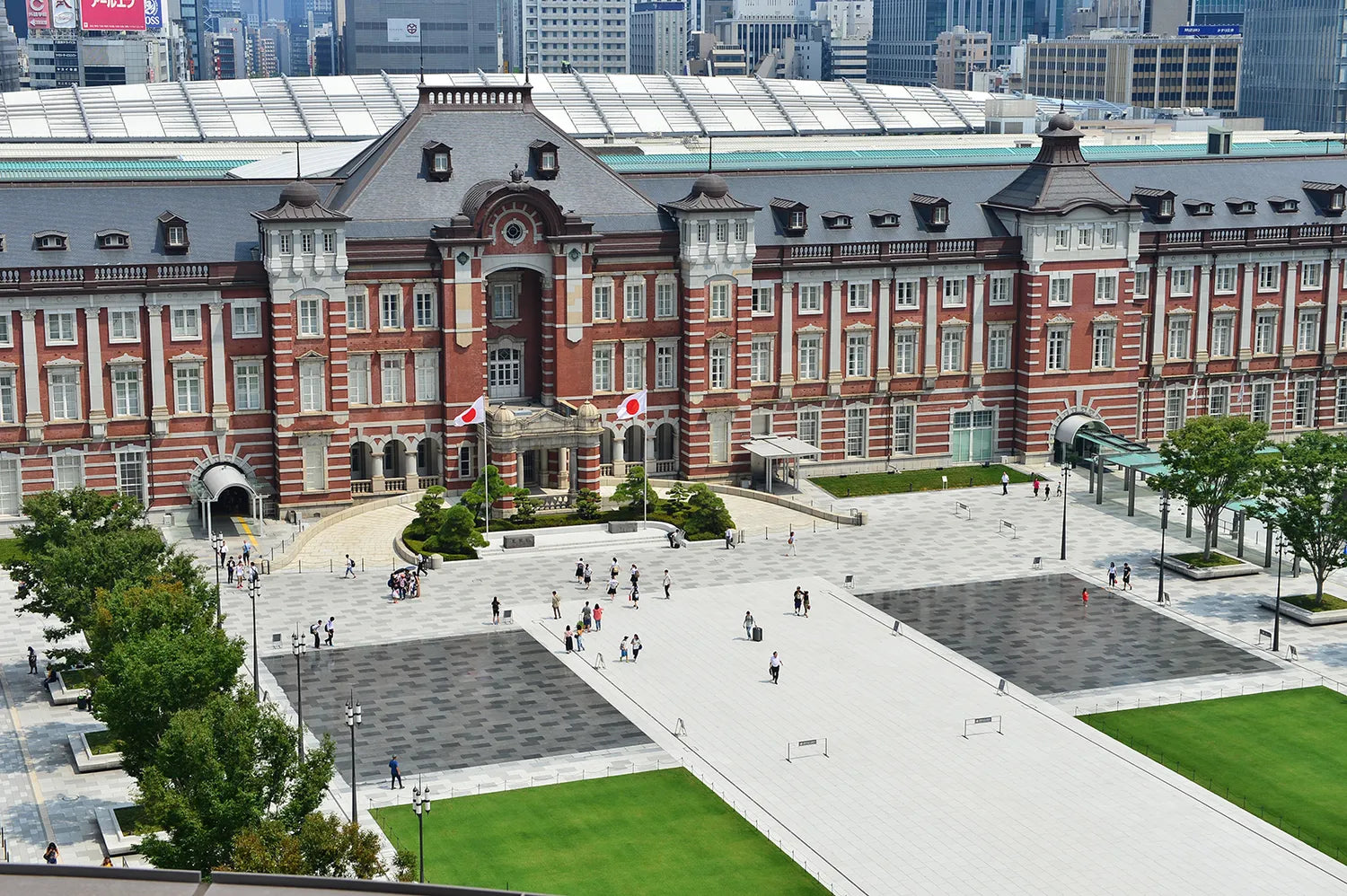 Explanation of the attractions of Tokyo Station! 1 Day Sightseeing Plan starting from Tokyo Station