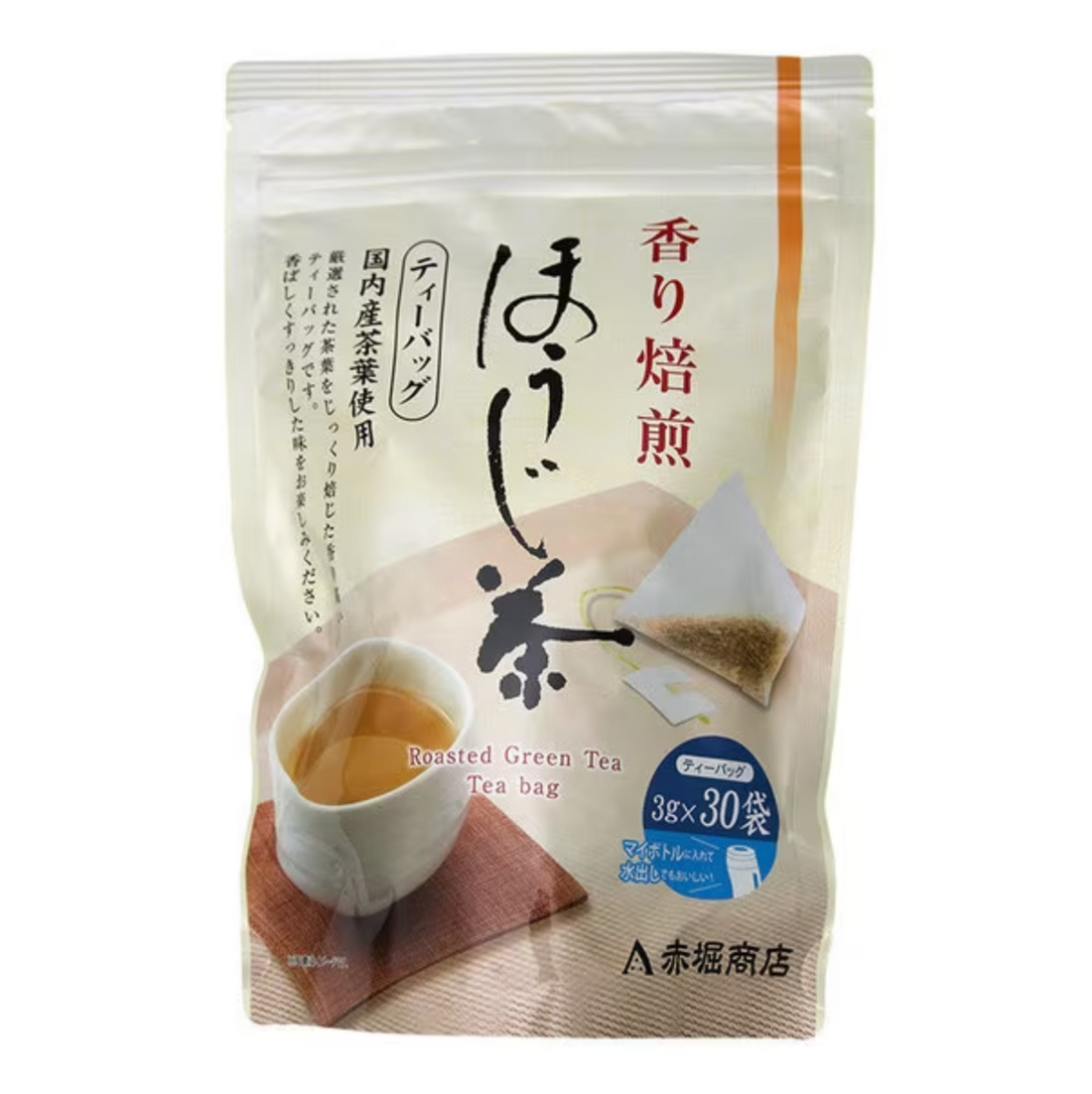 Akahori Shoten Aroma Roasted Hojicha Tea Bags 3g x 30 bags