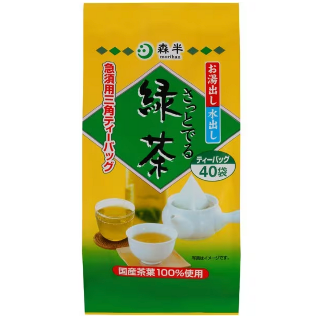 Morihan Quick Green Tea (4g x 40P) 160g