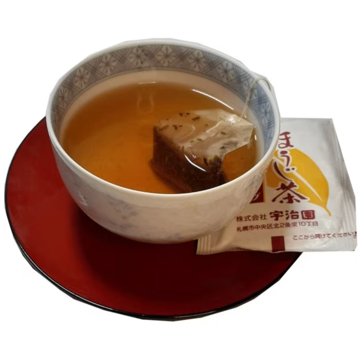 Ujien Japanese tea pot tea bags 40 bags