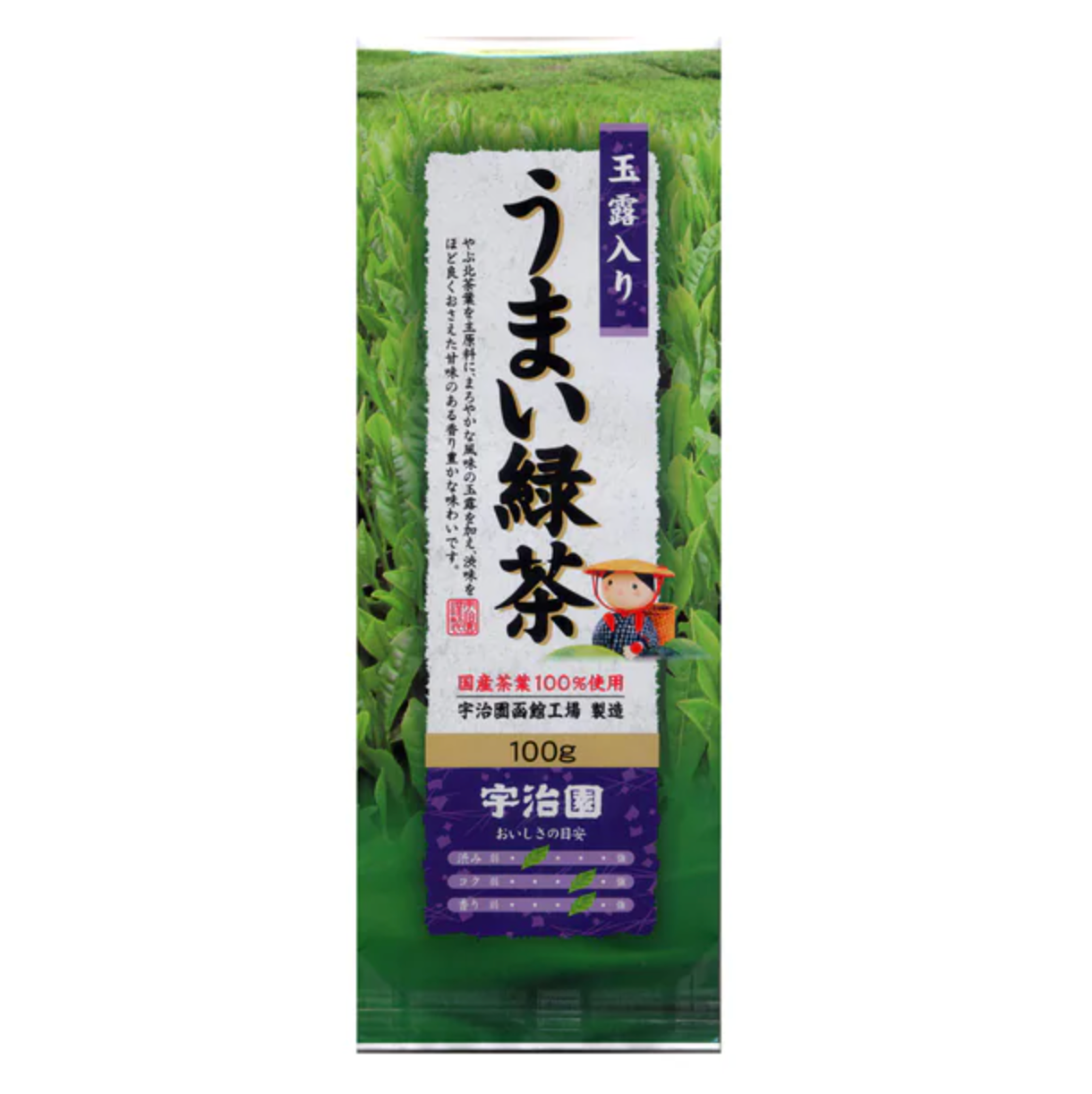 Ujien Gyokuro Delicious Green Tea 100g
