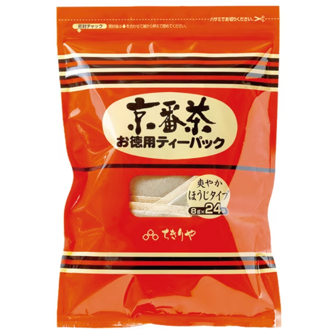 Chikiriya Kyo Bancha Tea Pack 8gx24