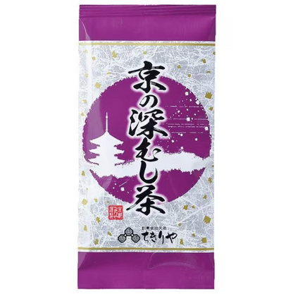 Chikiriya Kyo deep steamed tea 80g