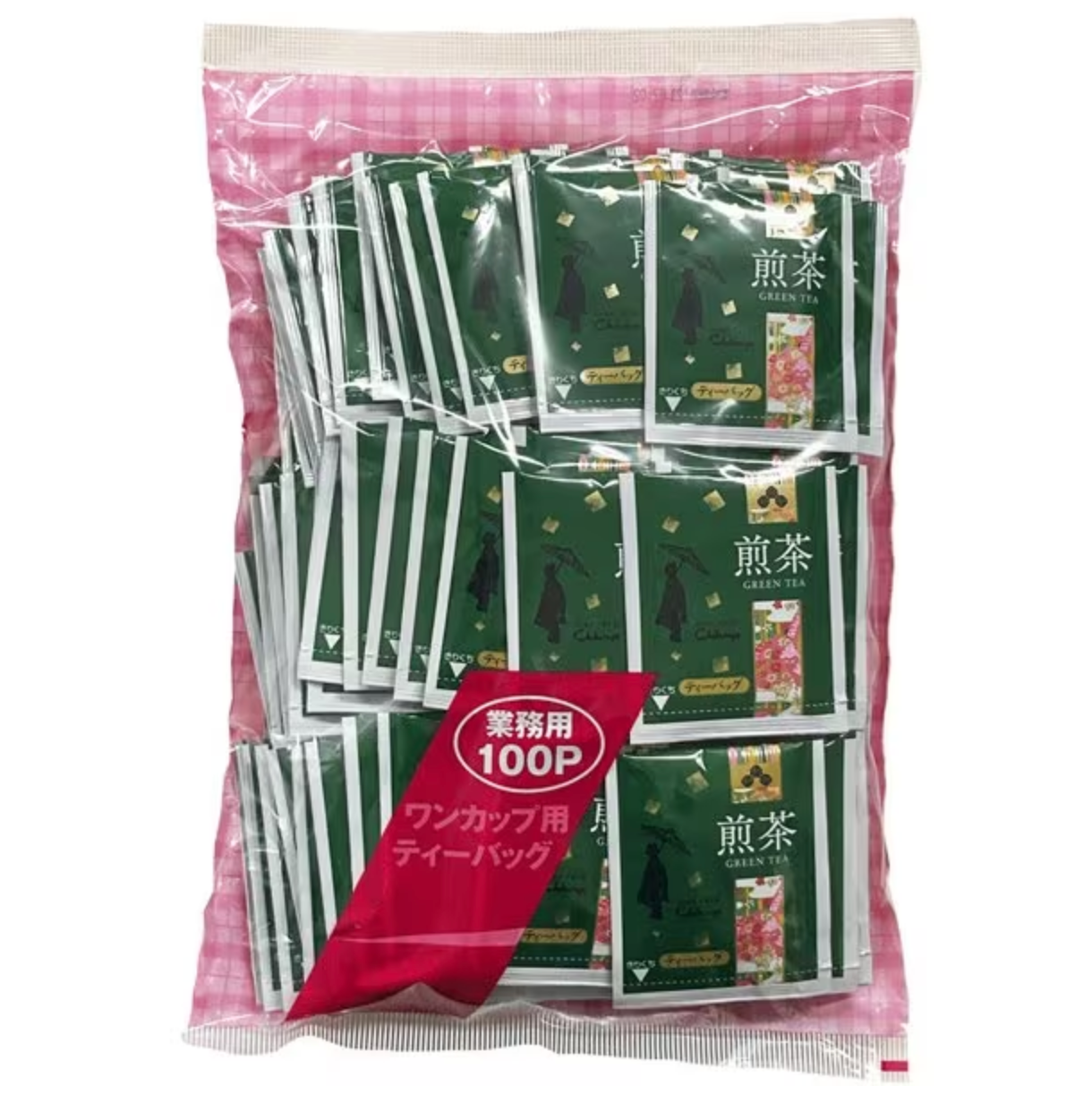 Chikiriya Uji Matcha Sencha tea bags 1.5g x 100