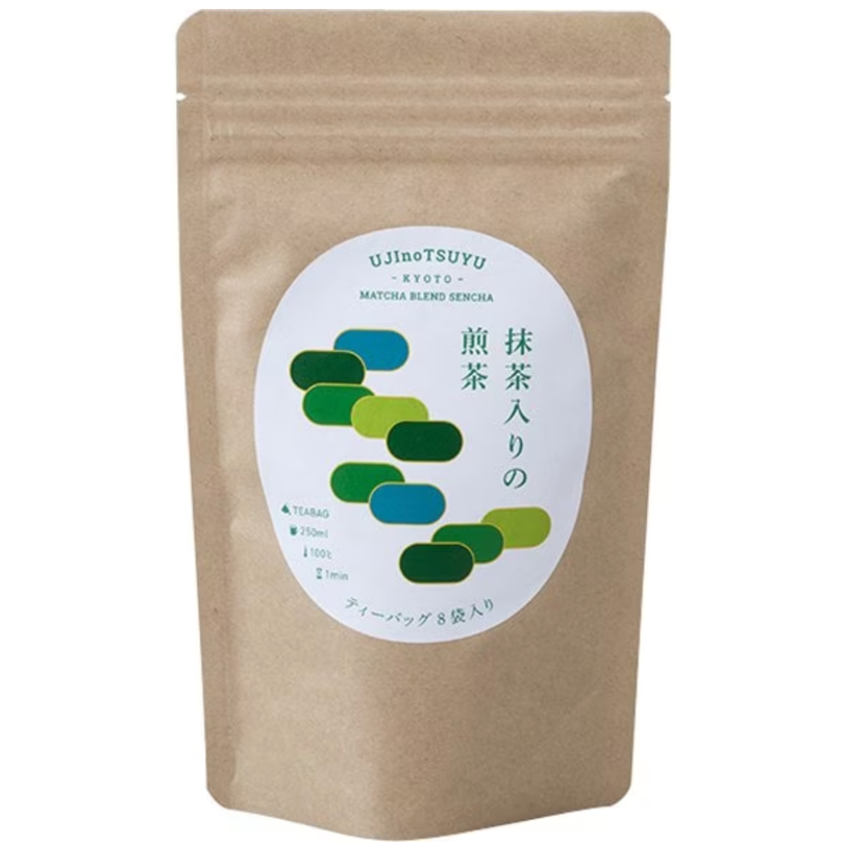 UJINOTSUYU SEICHA Sencha tea bag (3g x 8P) 24g