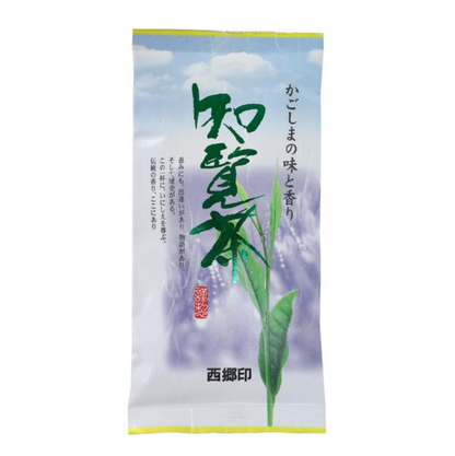 UJINOTSUYU SEICHA Kagoshima Prefecture Tea Commercial Cooperative Chiran Tea Saigo Seal 100g