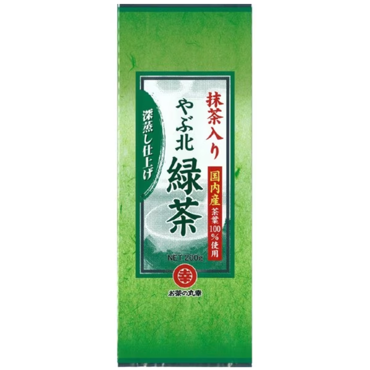 Ochanomaruko Yabu Kita Green Tea with Matcha 200g
