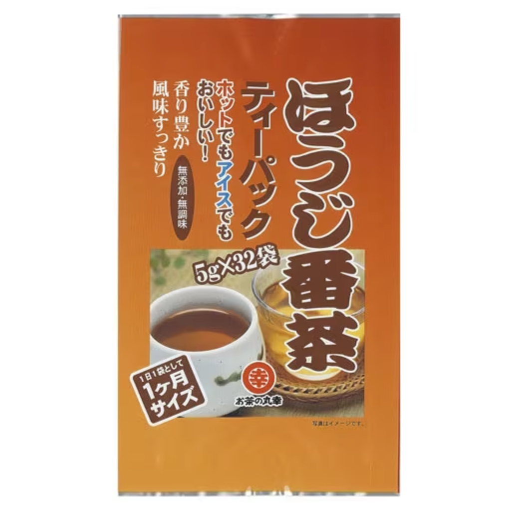 Ochanomaruko Hoji Bancha Tea Bag (5g x 32P) 160g