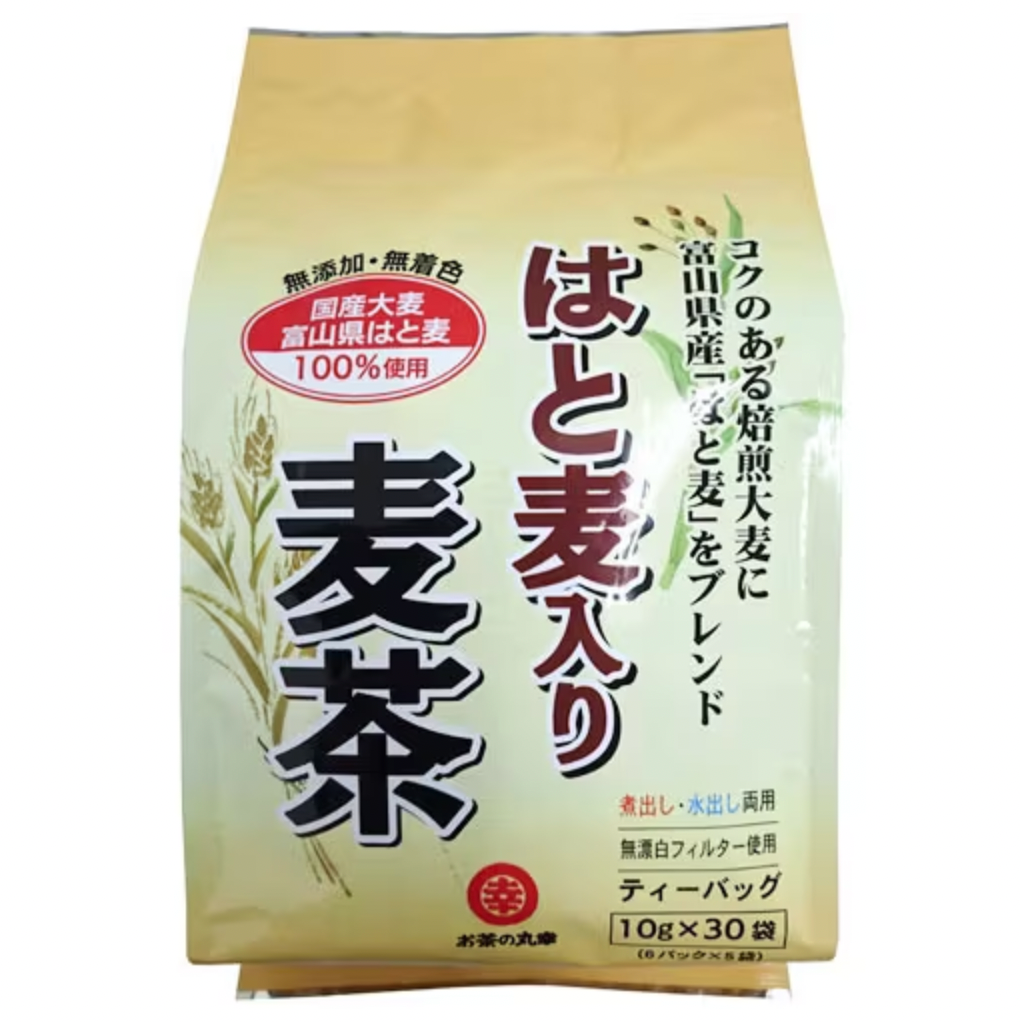 Ochanomaruko barley tea (10g x 30P) 300g
