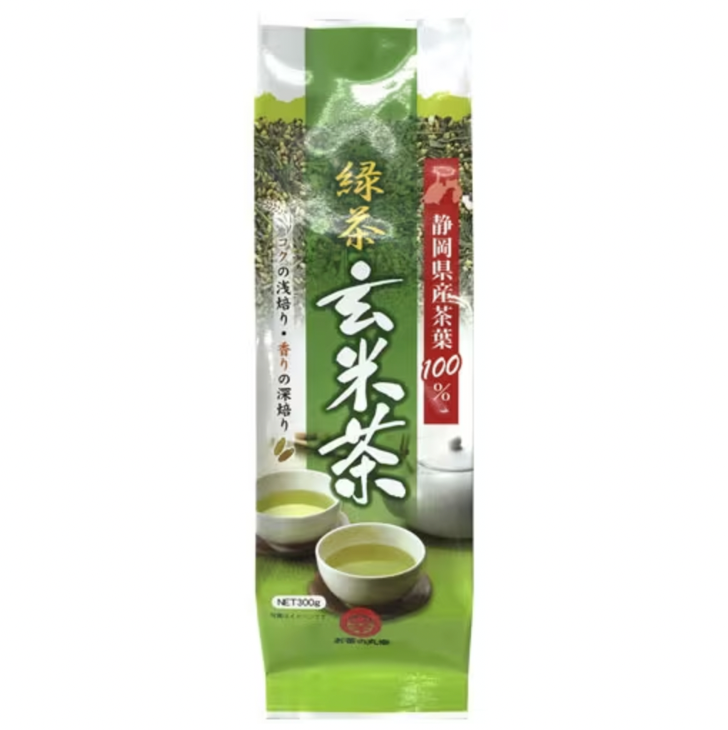 Ochanomaruko Green tea genmaicha 300g
