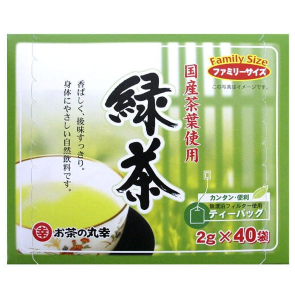 Ochanomaruko Green tea tea bag (2g x 40P) 80g