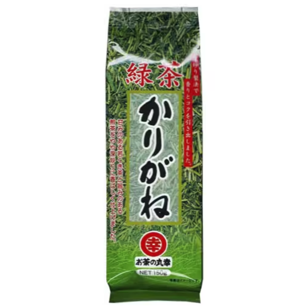 Ochanomaruko Green tea karigane 150g