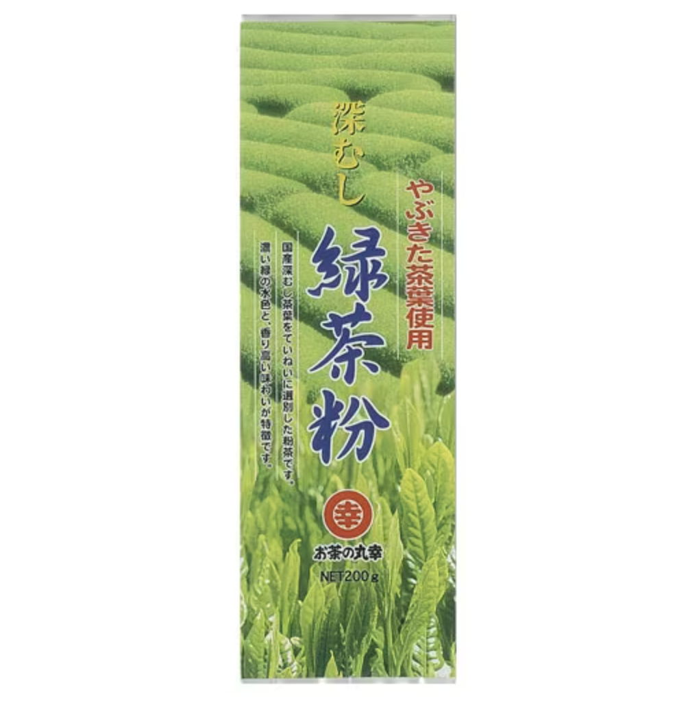 Ochanomaruko Fukamushi green tea powder 200g