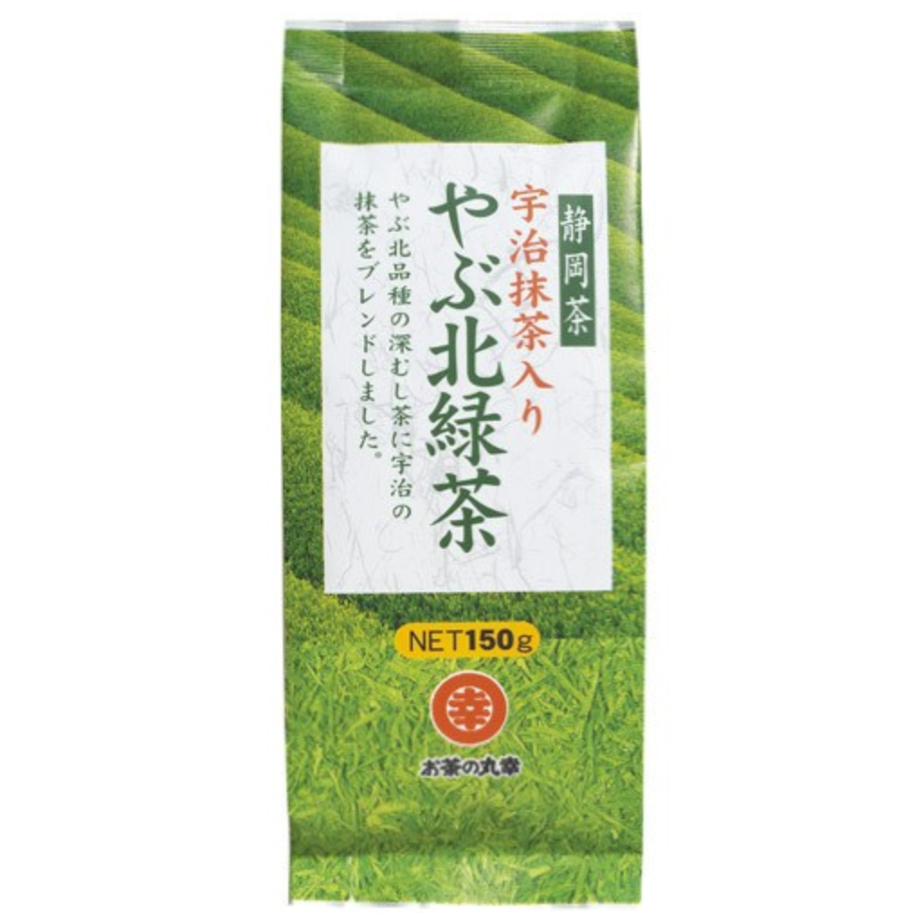 Ochanomaruko Yabu Kita Green Tea with Matcha 150g