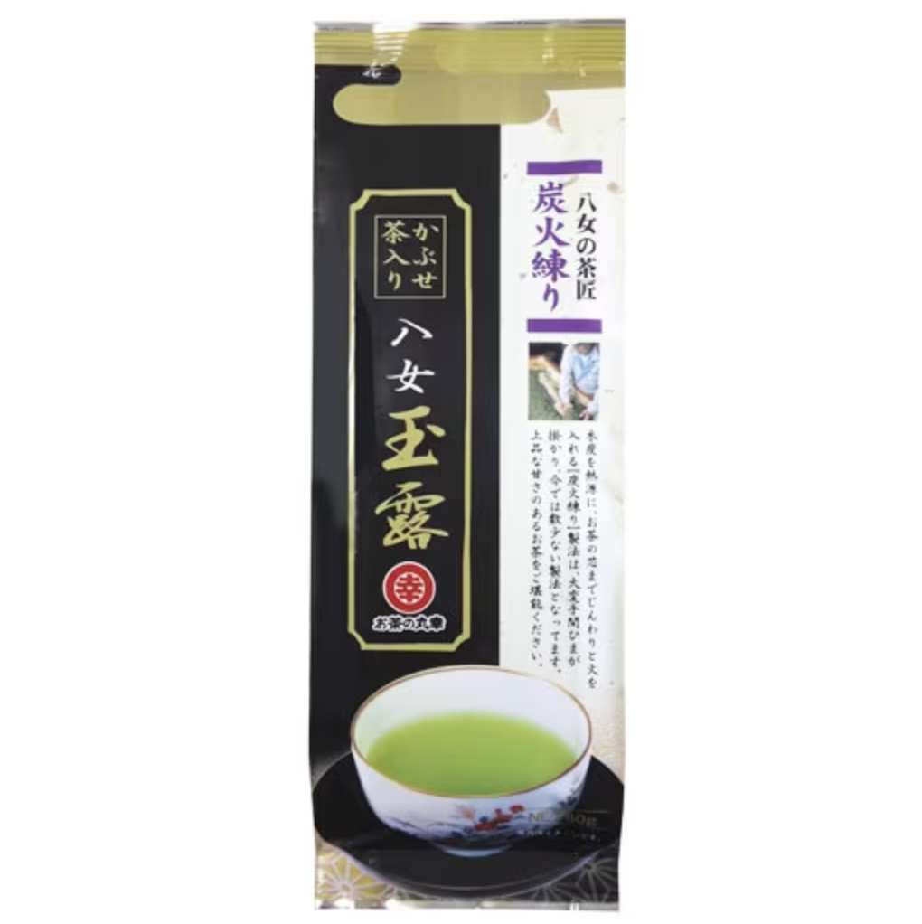 Ochanomaruko Yame Gyokuro with covered tea 80g