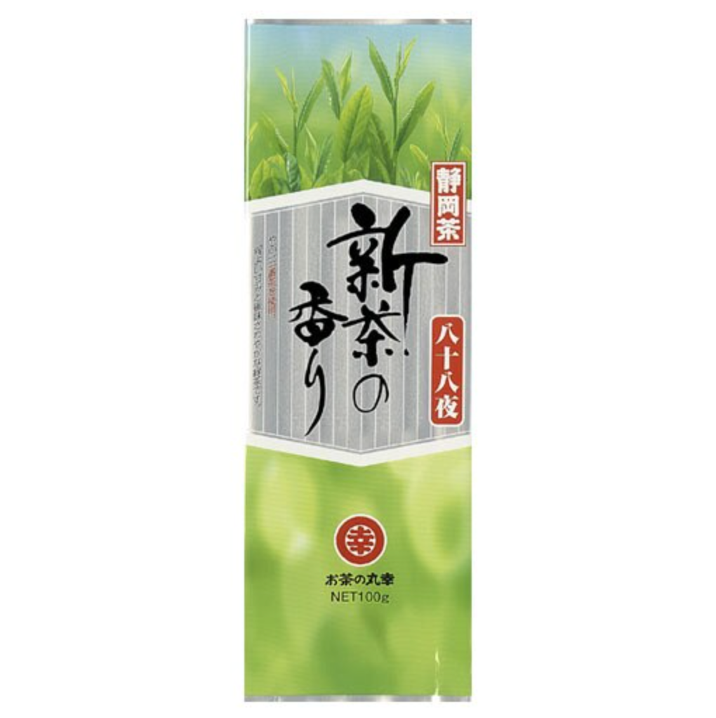 Ochanomaruko new tea scent Hachijuhachiya 100g