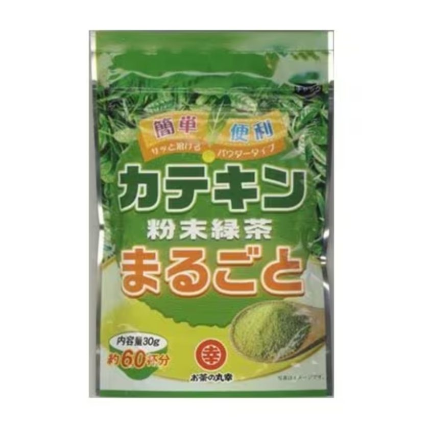 Ochanomaruko Catechin Whole Powdered Green Tea 30g