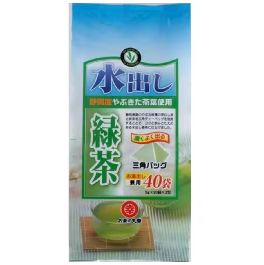 Ochanomaruko cold brew green tea tea bags (5g x 40) 200g