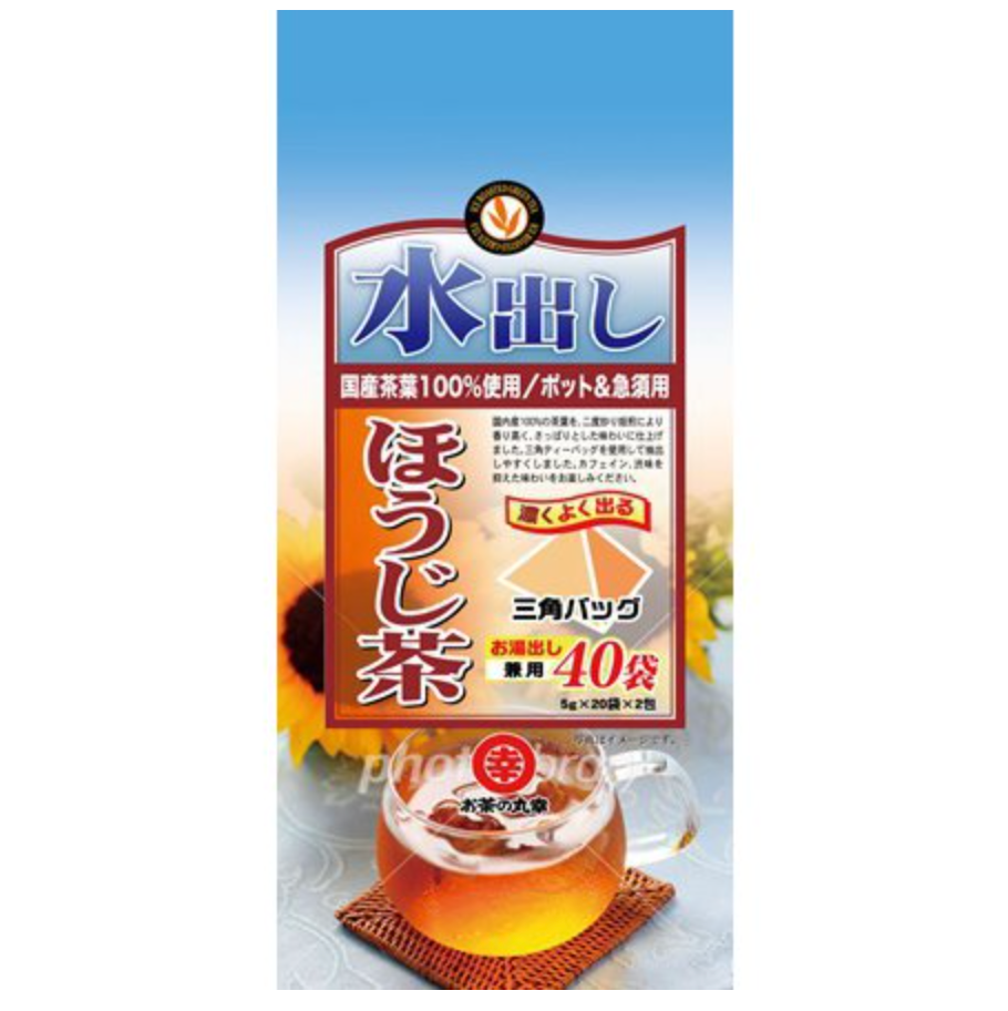 Ochanomaruko cold brew Hojicha tea bags (5g x 40) 200g
