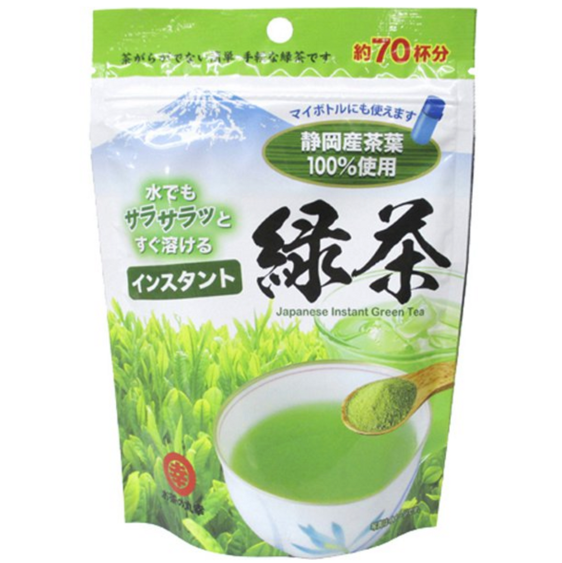 Ochanomaruko Shizuoka prefecture instant green tea 50g