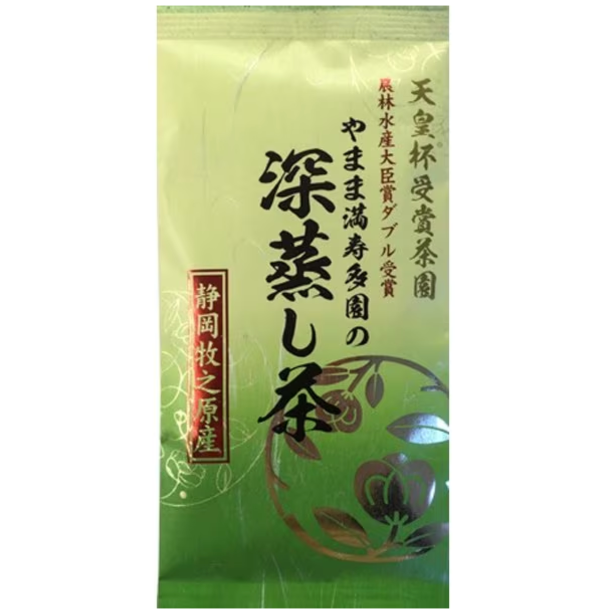 Ochanomaruko Emperor Cup Award-Winning Tea Garden Deep Steamed Tea 100g