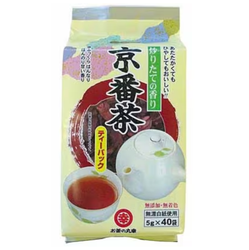 Ochanomaruko Kyoto Bancha Tea Bag (5g x 40p) 200g