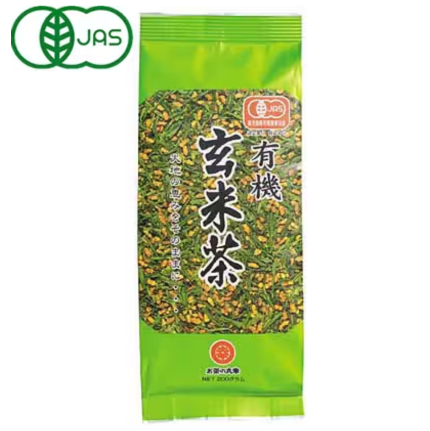 Ochanomaruko Organic brown rice tea 200g