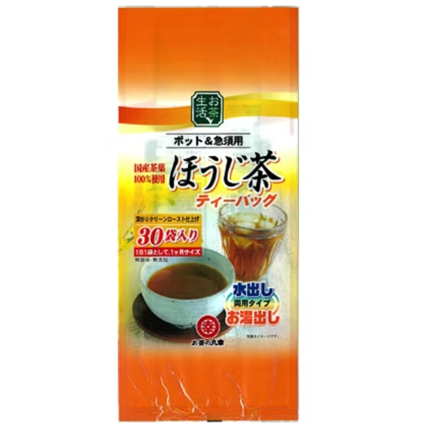 Ochanomaruko Tea Life Hojicha (3.5g x 30p) 105g