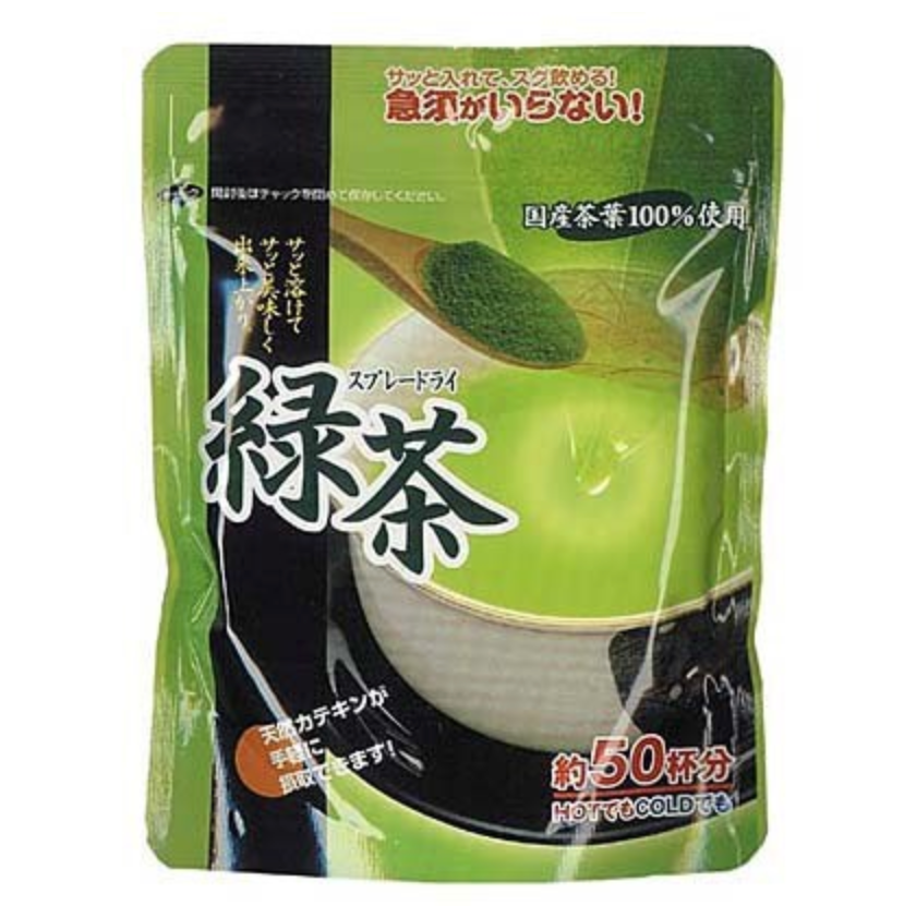 Ochanomaruko Instant green tea 40g