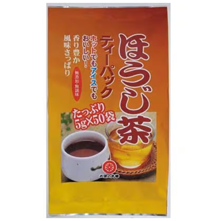 Ochanomaruko Hojicha Tea Bag (5g x 50p) 250g