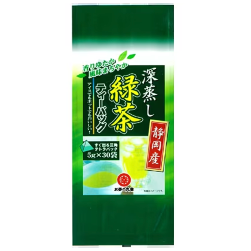Ochanomaruko Deep Mushi Green Tea Tea Bag (5g x 30p) 150g