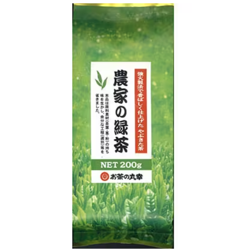 Ochanomaruko Farm Green Tea 200g