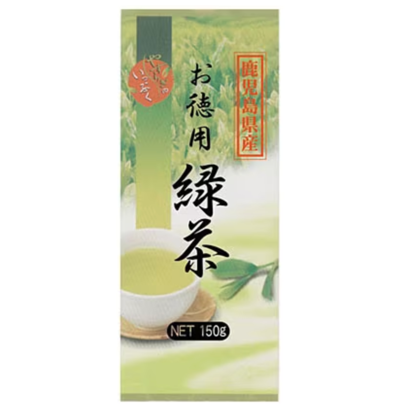 Ochanomaruko Kagoshima economical green tea 150g