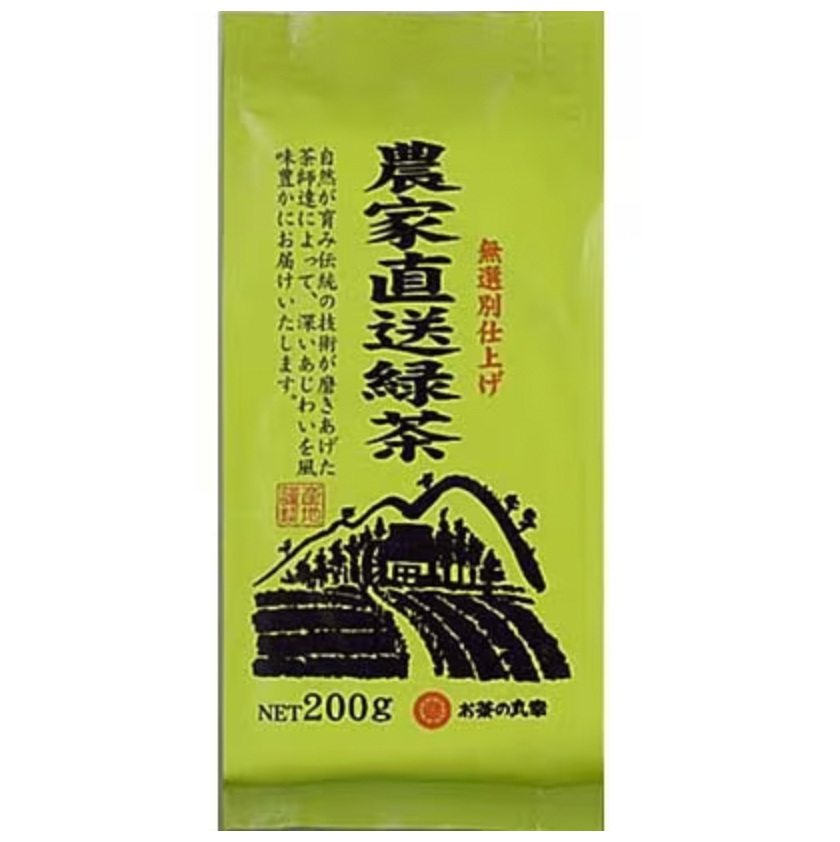 Ochanomaruko Farmer Direct Green Tea 200g