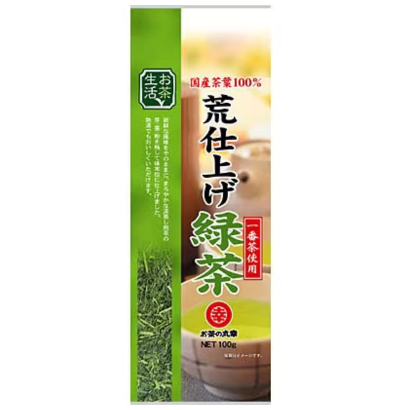 Ochanomaruko Tea Life) Rough Finished Green Tea 100g