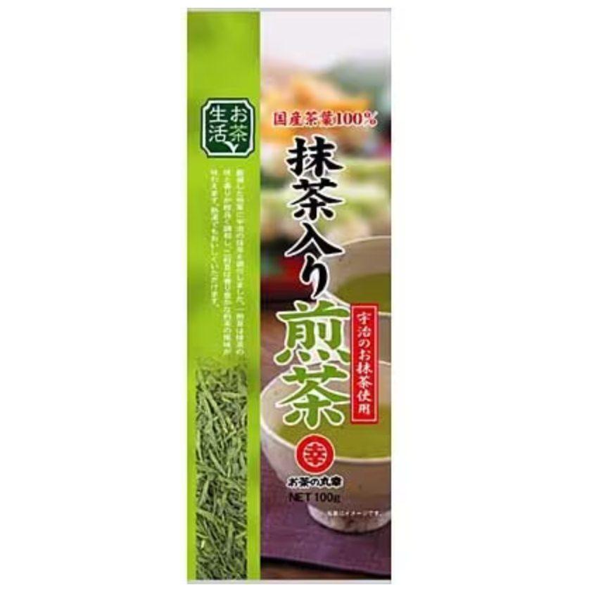 Ochanomaruko Tea Life) Sencha with Matcha 100g