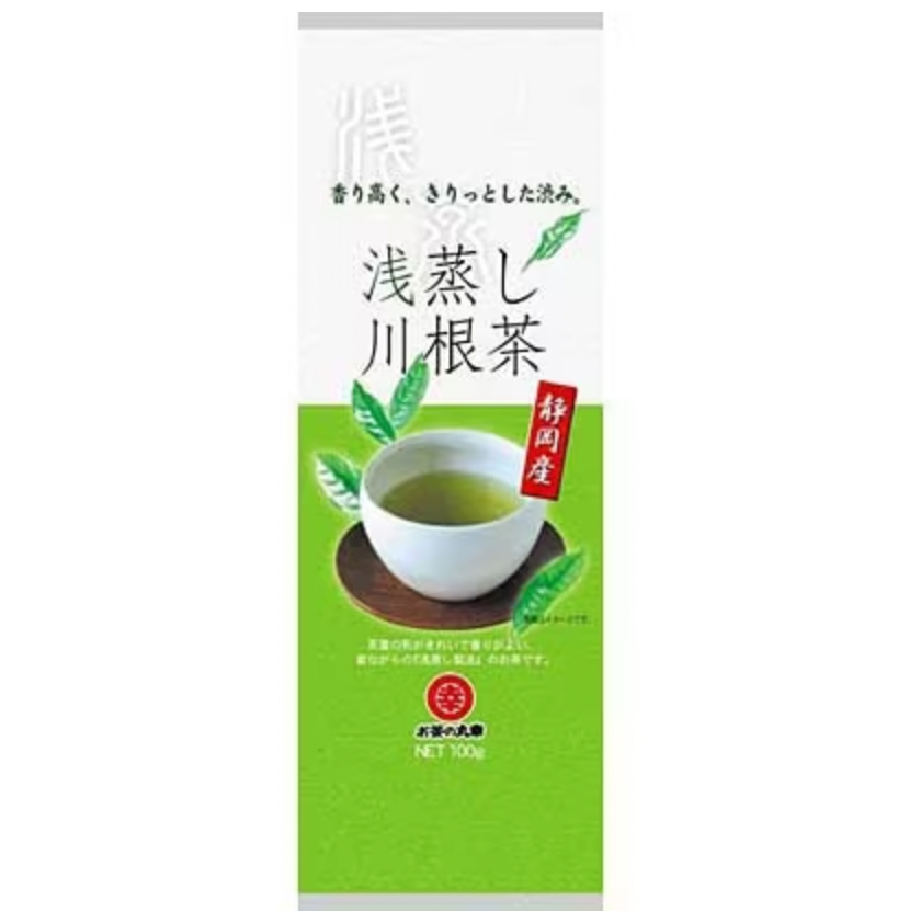 Ochanomaruko Asamushi Kawane Tea 100g