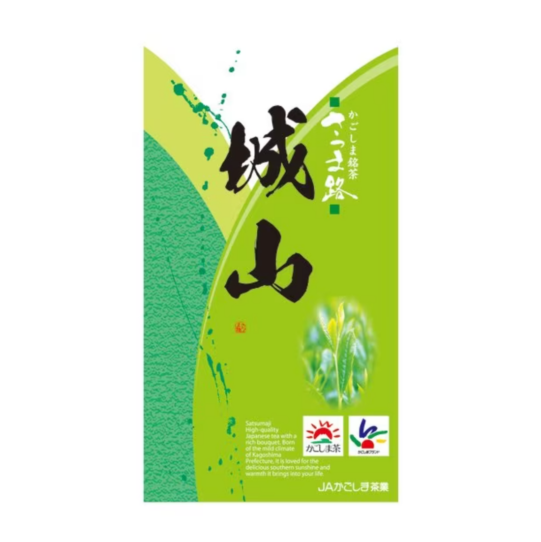 JA Kagoshima Tea Industry Satsumaji Shiroyama 100g