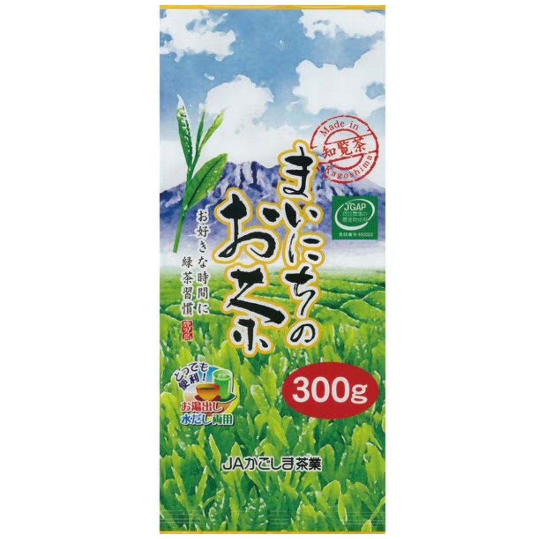 JA Kagoshima Tea Industry Everyday Tea 300g