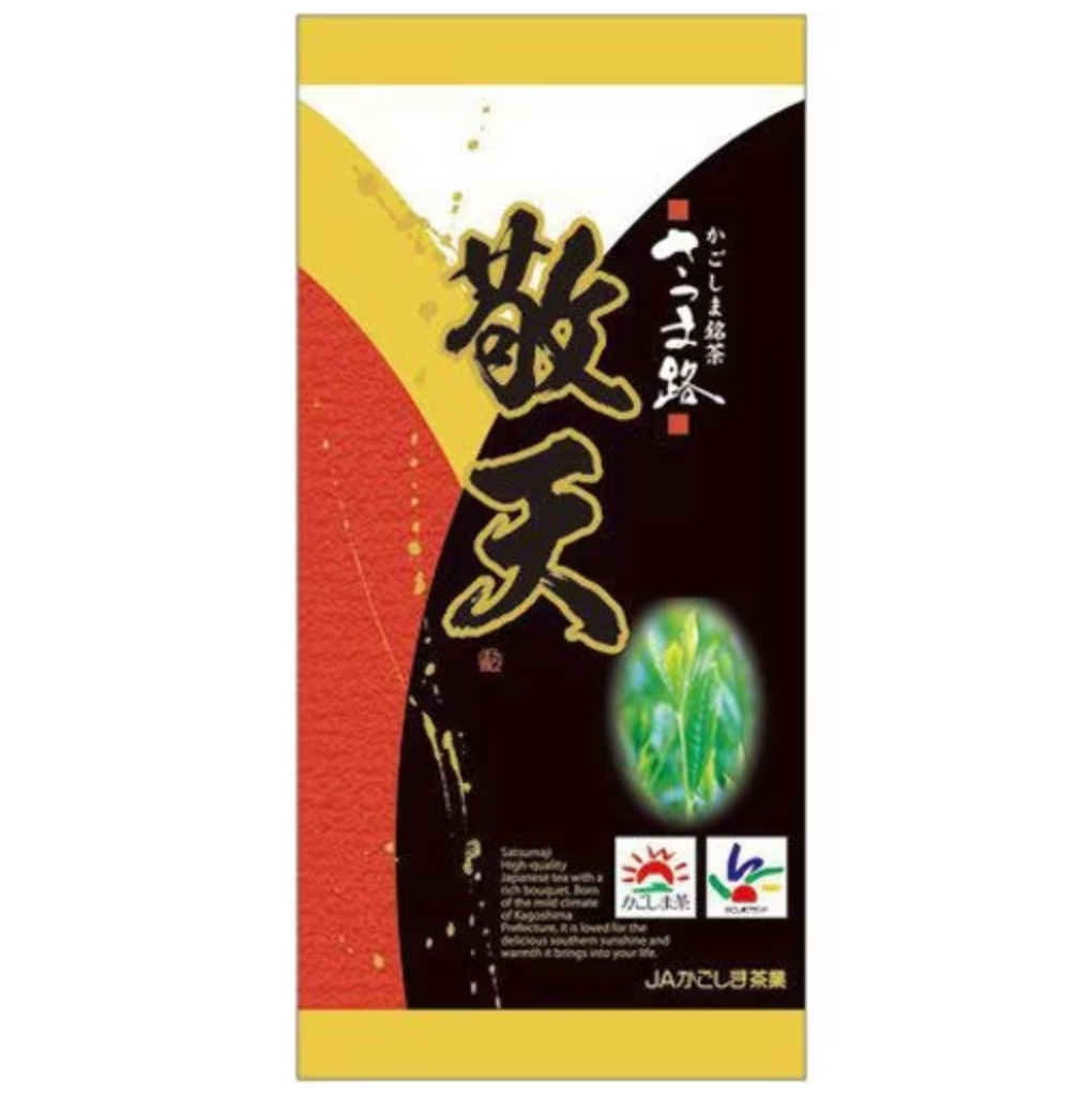JA Kagoshima Tea Industry Satsumaji Keiten 100g