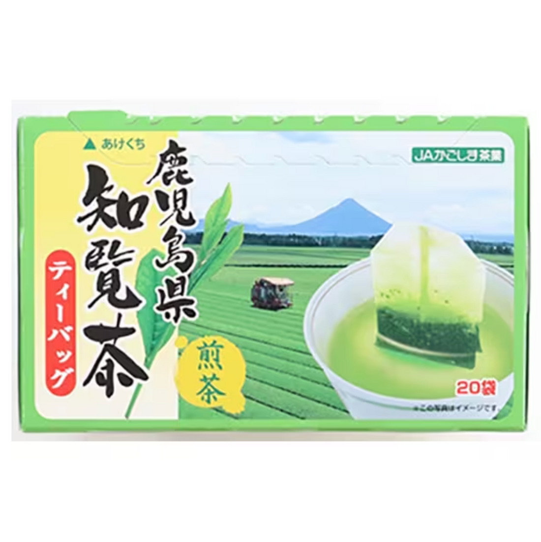 JA Kagoshima Tea Industry Chiran Tea Tea Bag 40g (2g x 20P)